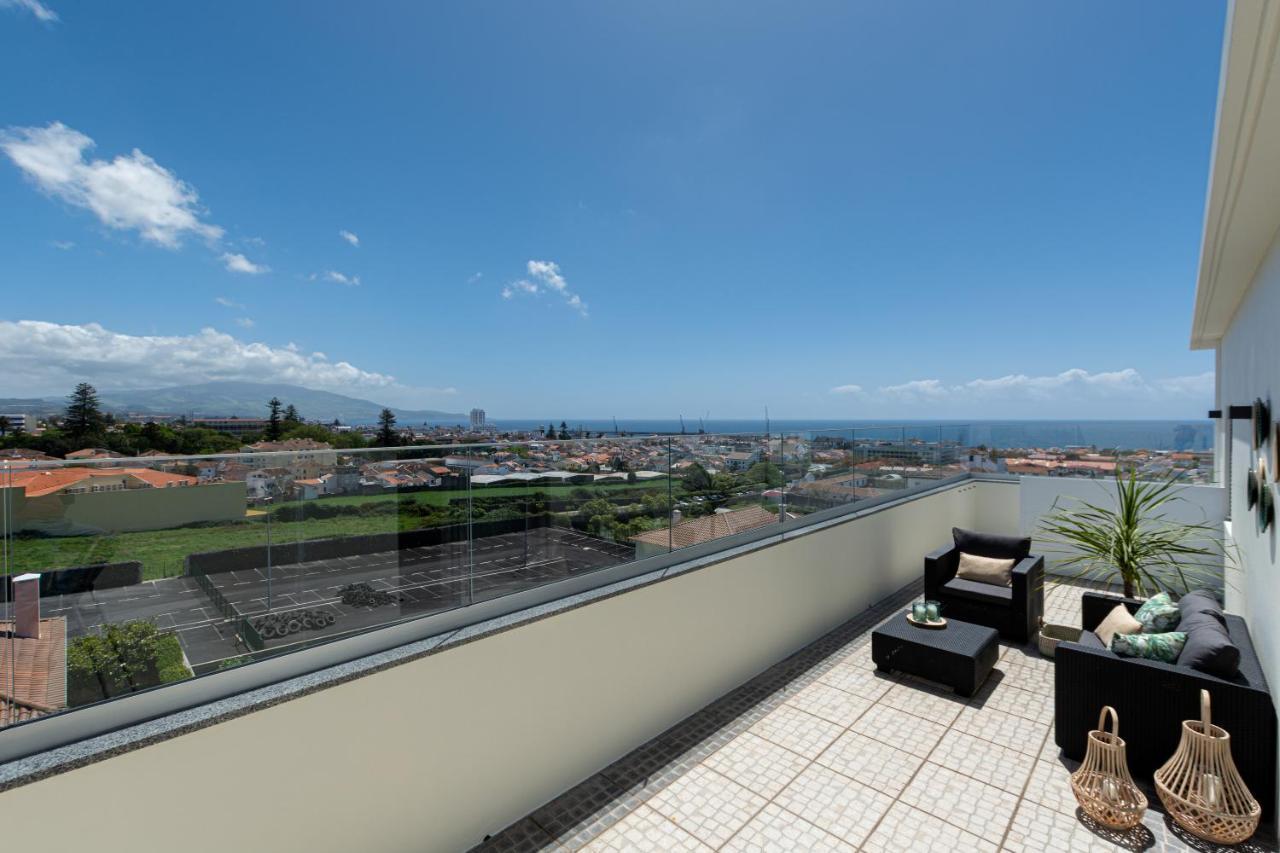 Terrace Apartment Ponta Delgada Dış mekan fotoğraf