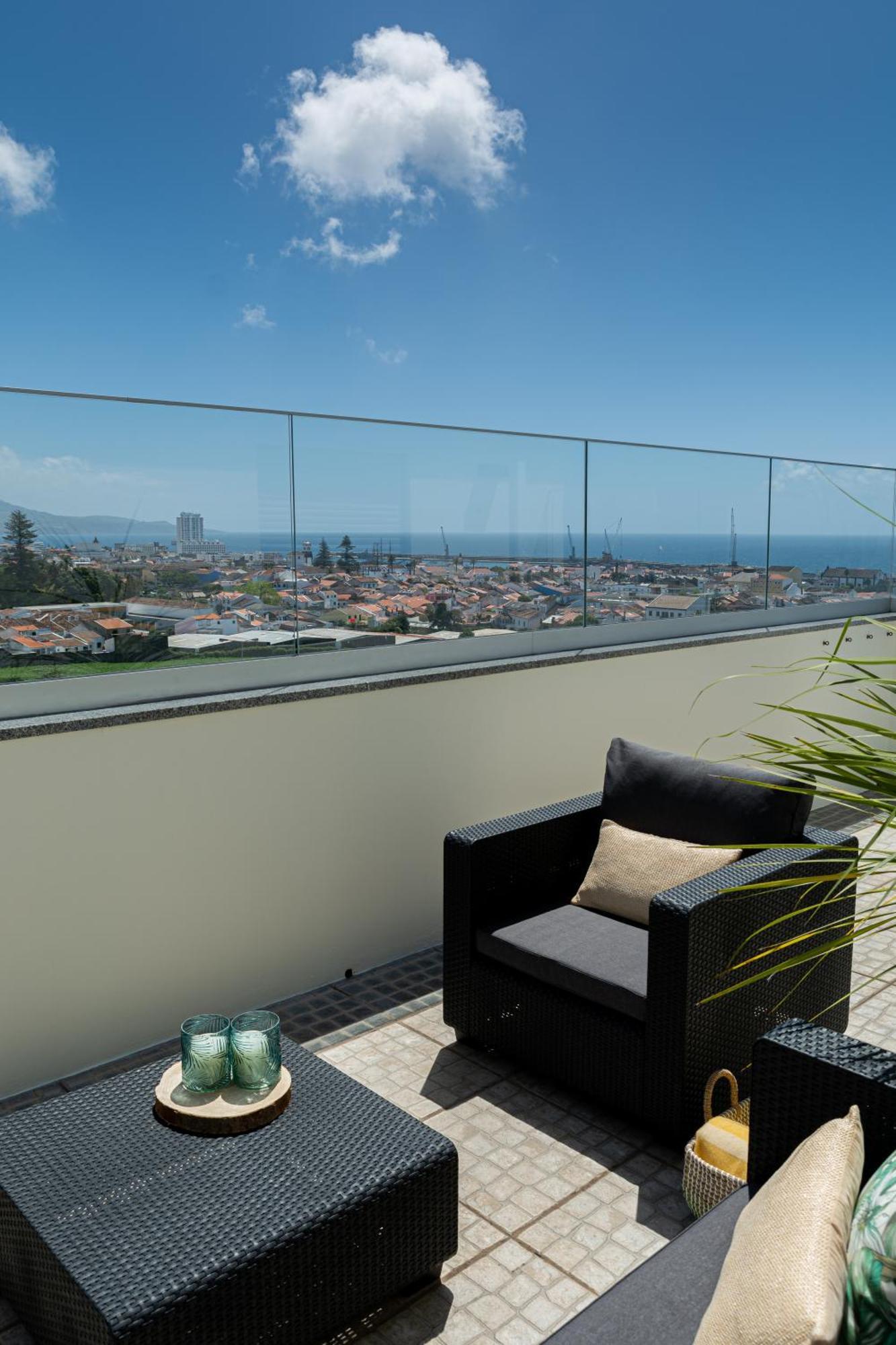 Terrace Apartment Ponta Delgada Dış mekan fotoğraf