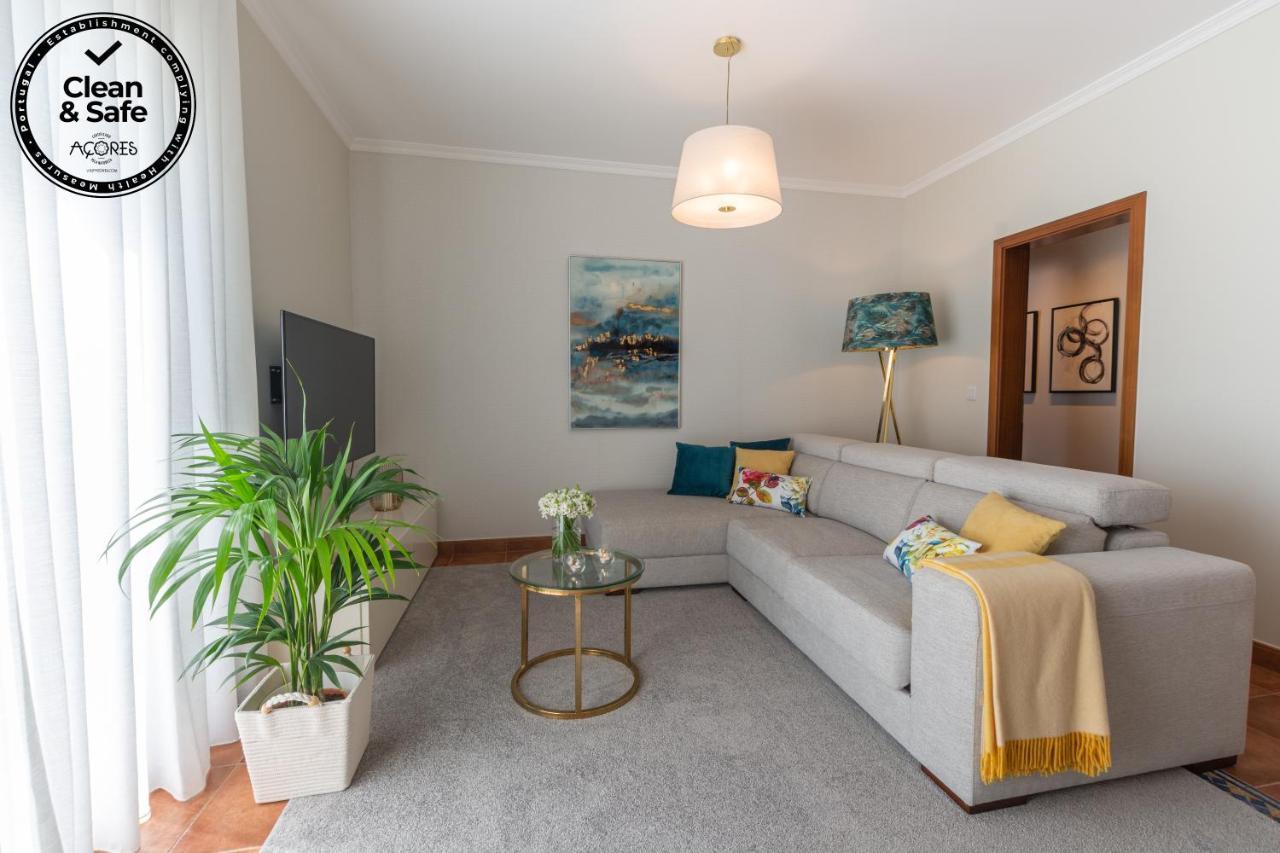 Terrace Apartment Ponta Delgada Dış mekan fotoğraf